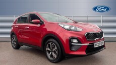 Kia Sportage 1.6 CRDi 48V ISG 2 5dr DCT Auto Diesel Estate